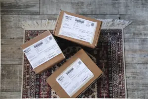 how to address a package to a soldier APO